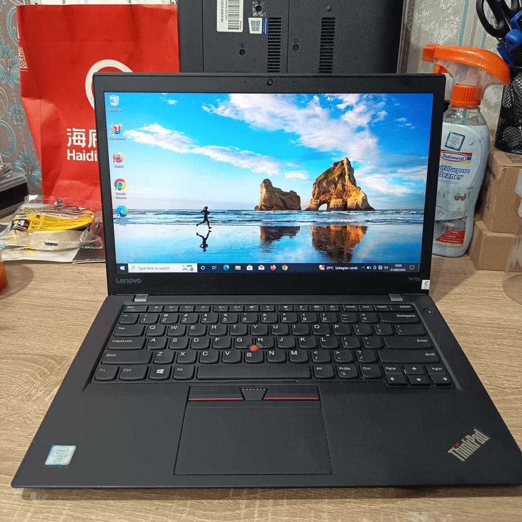 T470s - tampak depan