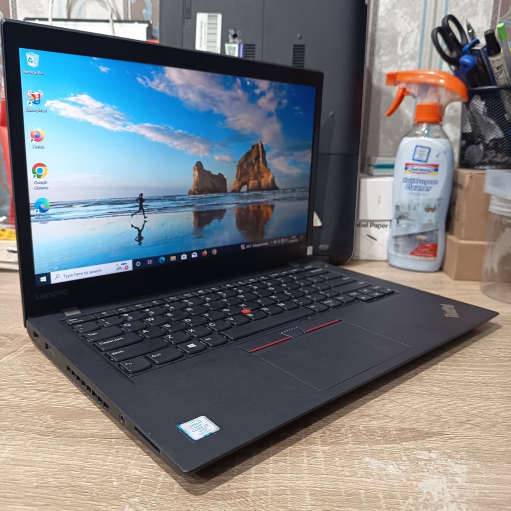 T470s - tampak samping
