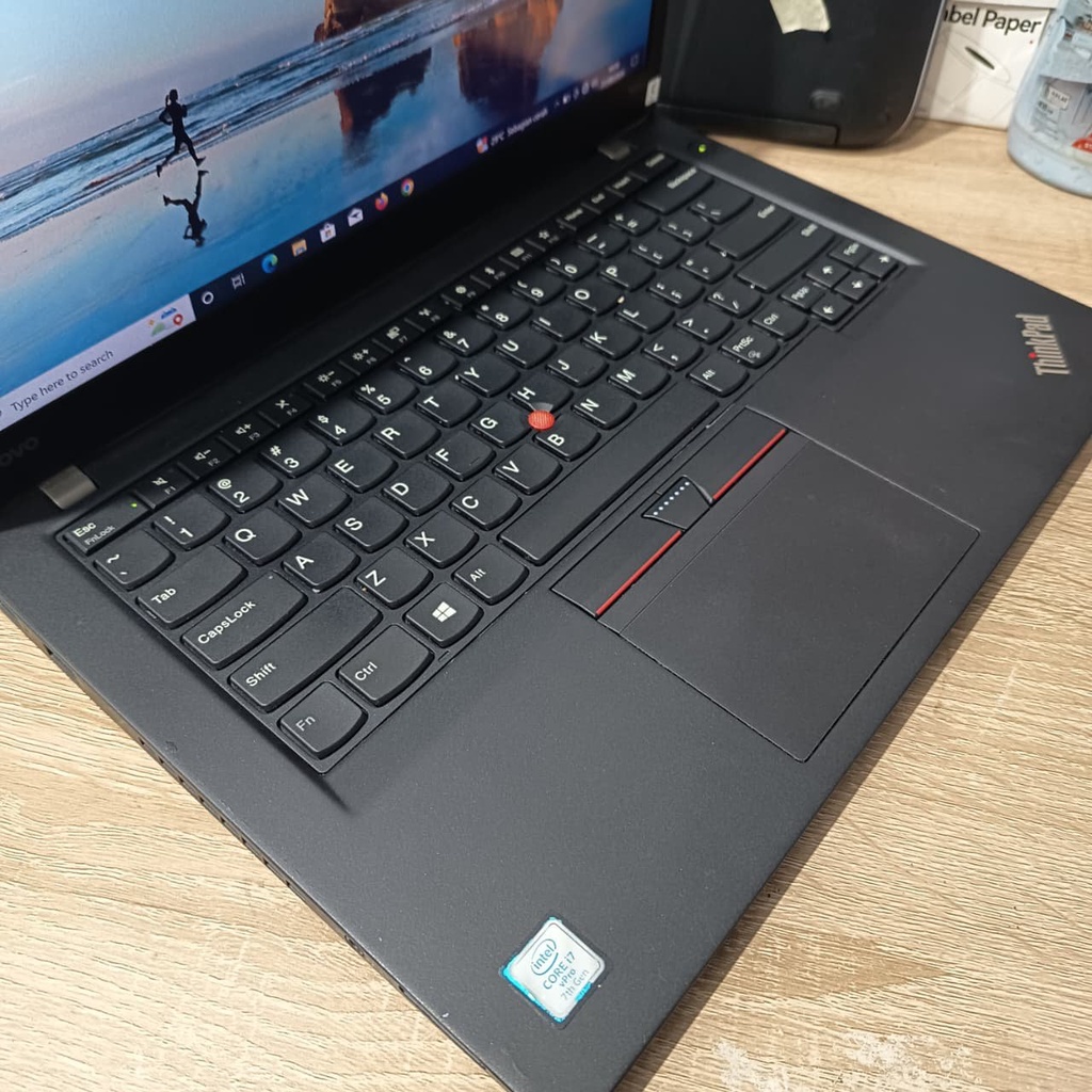 T470s - detail keyboard