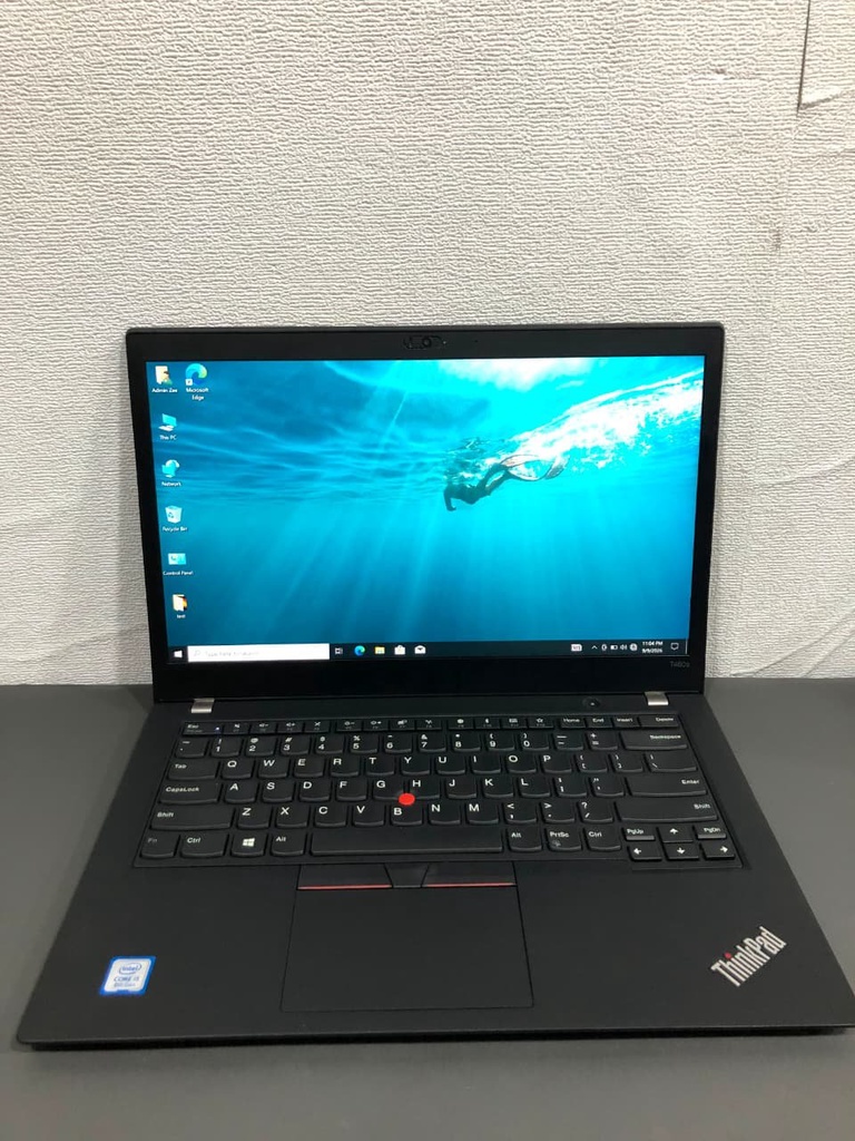 T480s - tampak depan