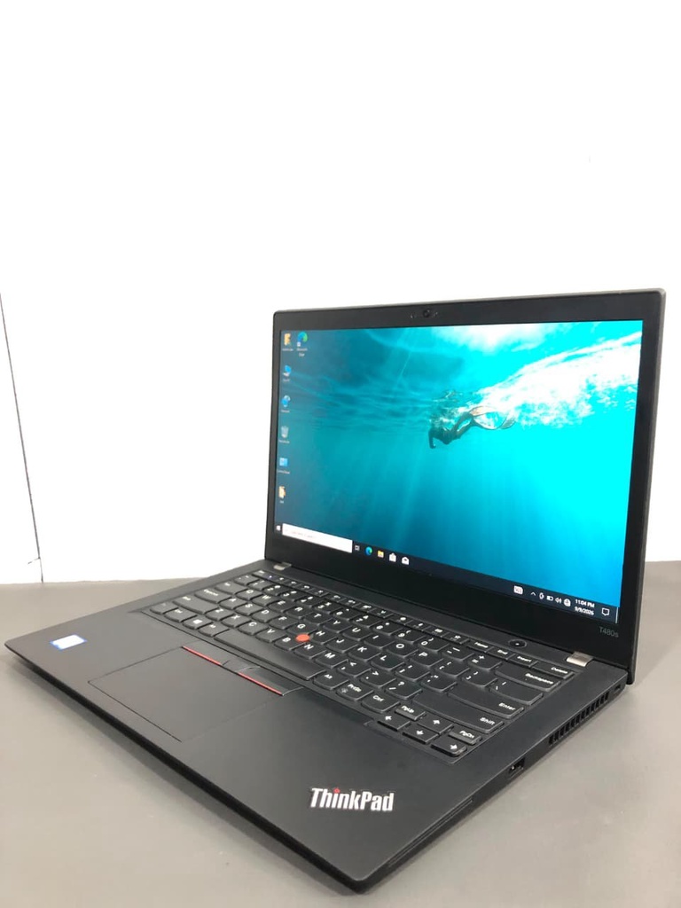 T480s - tampak layar