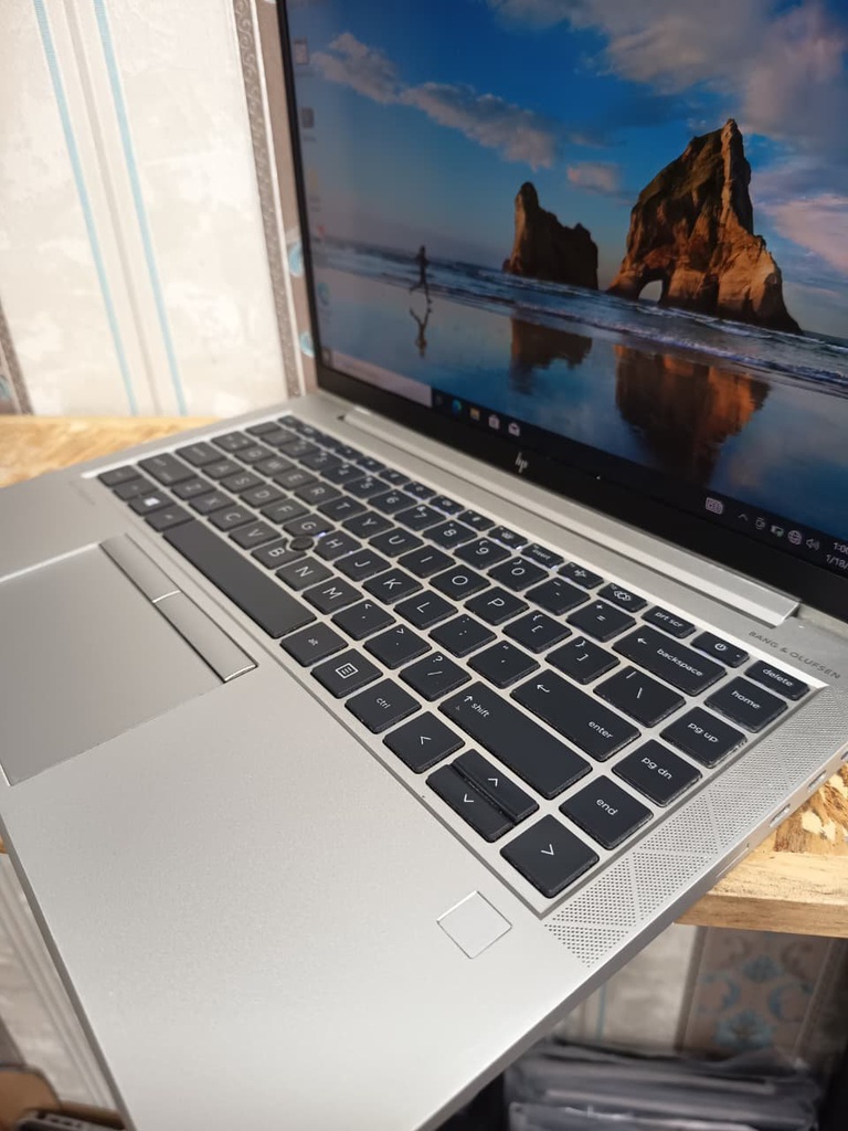 EliteBook 840 G8 - detail keyboard