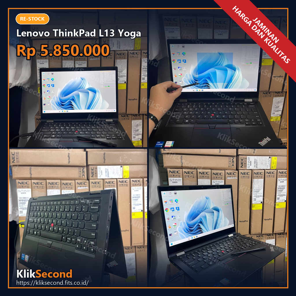 Lenovo ThinkPad L13 Yoga (8GB)