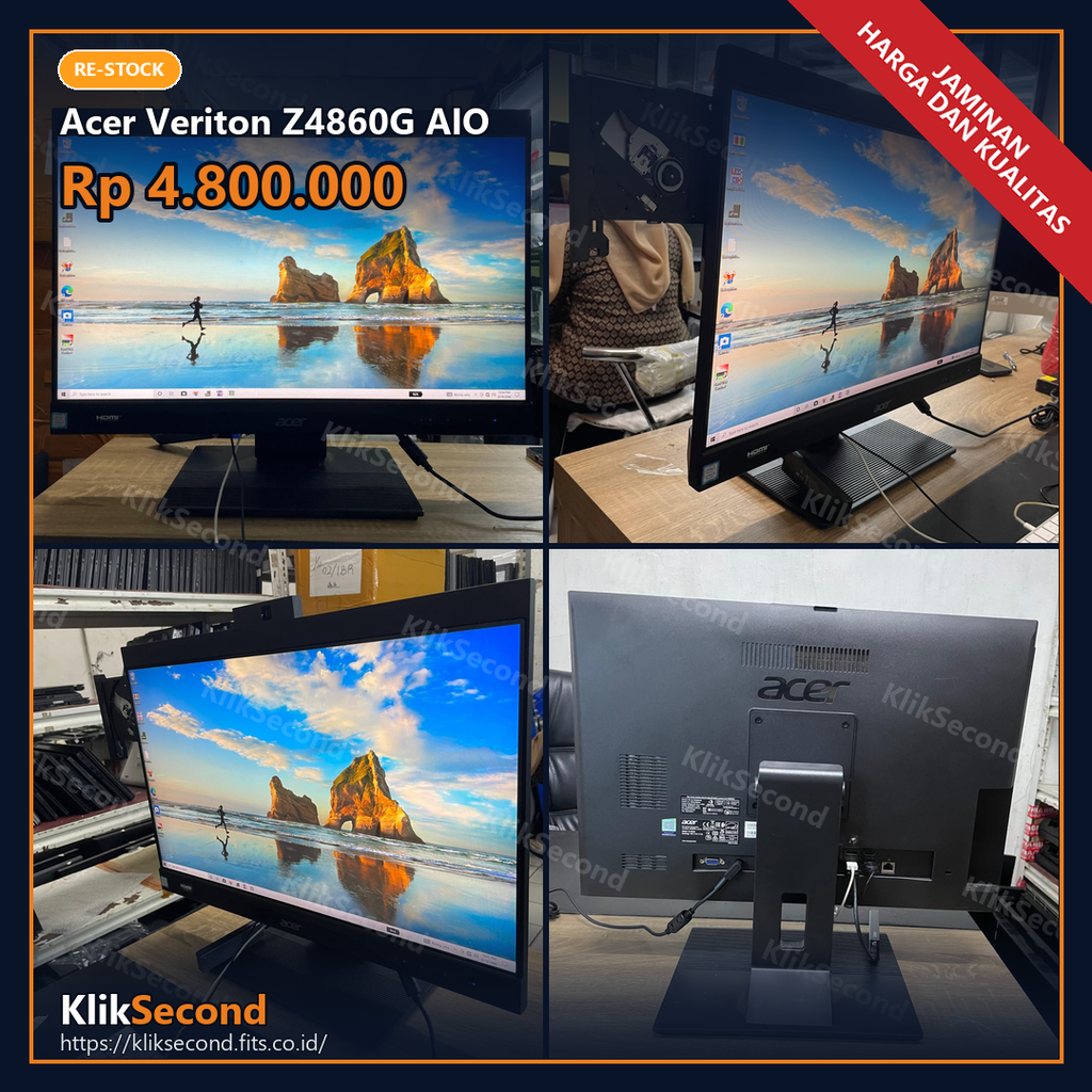 Acer Veriton Z4860G AIO