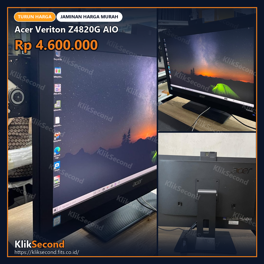 Acer Veriton Z4820G AIO