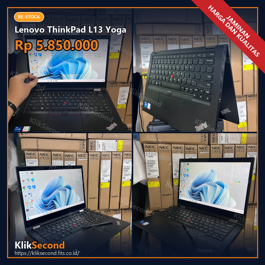 Lenovo ThinkPad L13 Yoga (16GB)