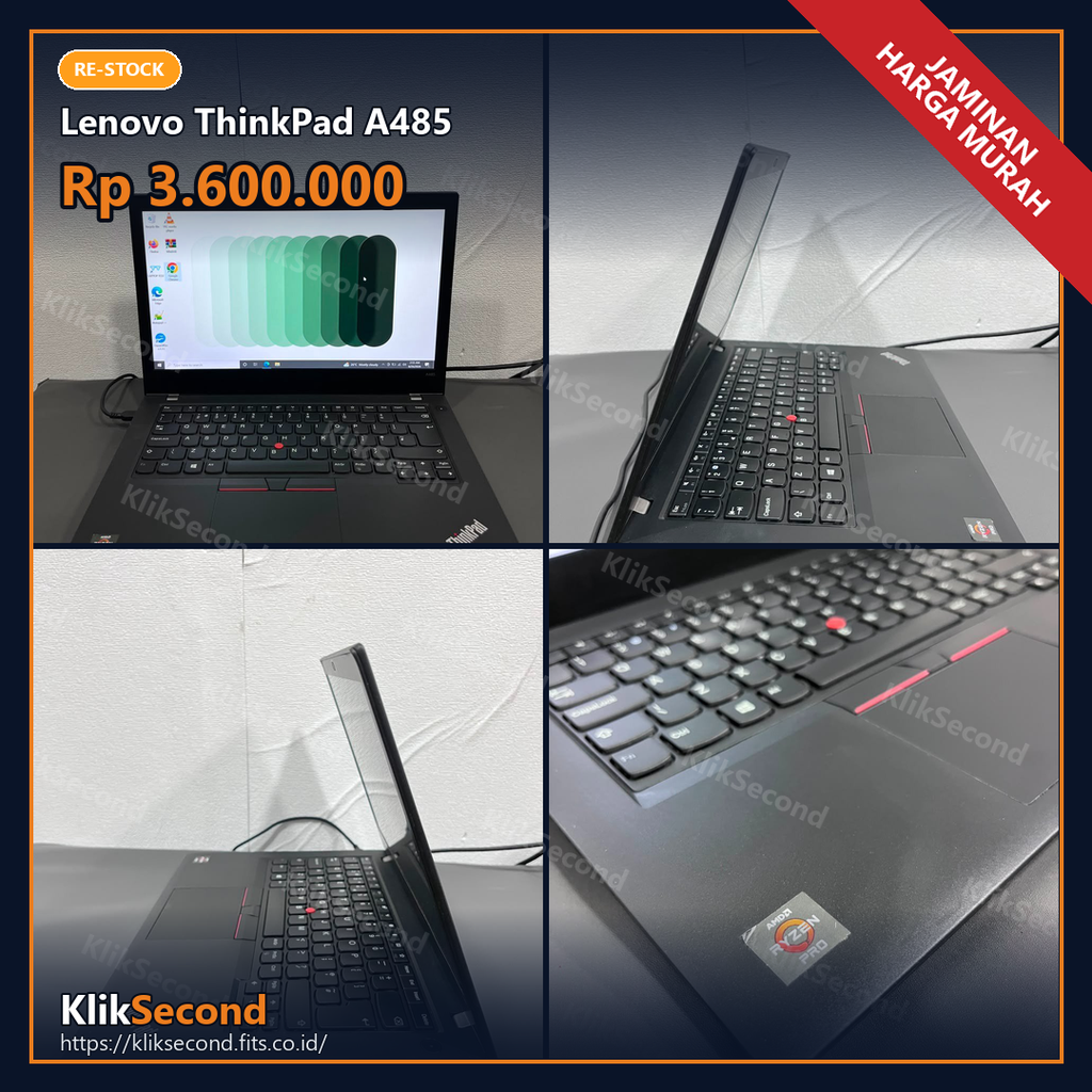 Lenovo ThinkPad A485