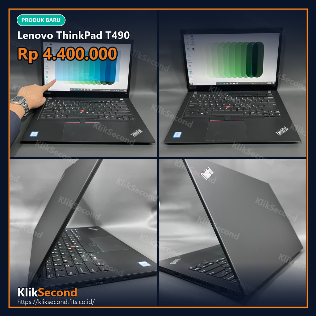 Lenovo ThinkPad T490 (Touchscreen)