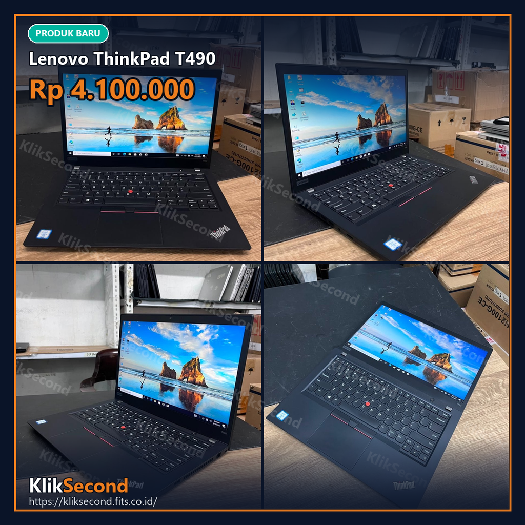 Lenovo ThinkPad T490 (Non-Touch)