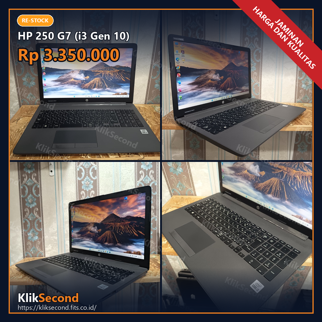 HP 250 G7 (i3 Gen 10)