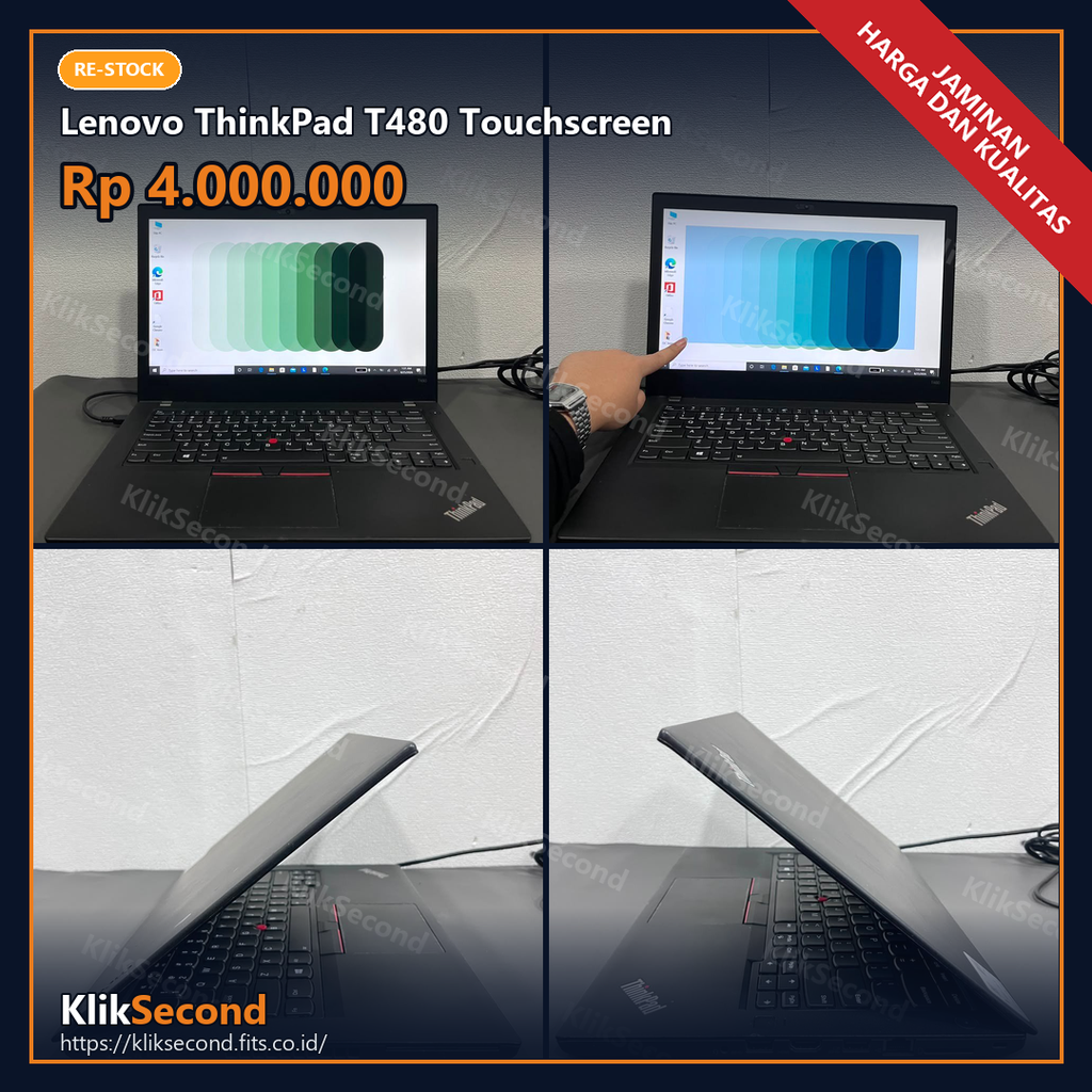 Lenovo ThinkPad T480 Touchscreen