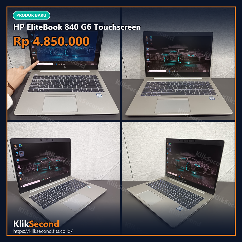 HP EliteBook 840 G6 Touchscreen