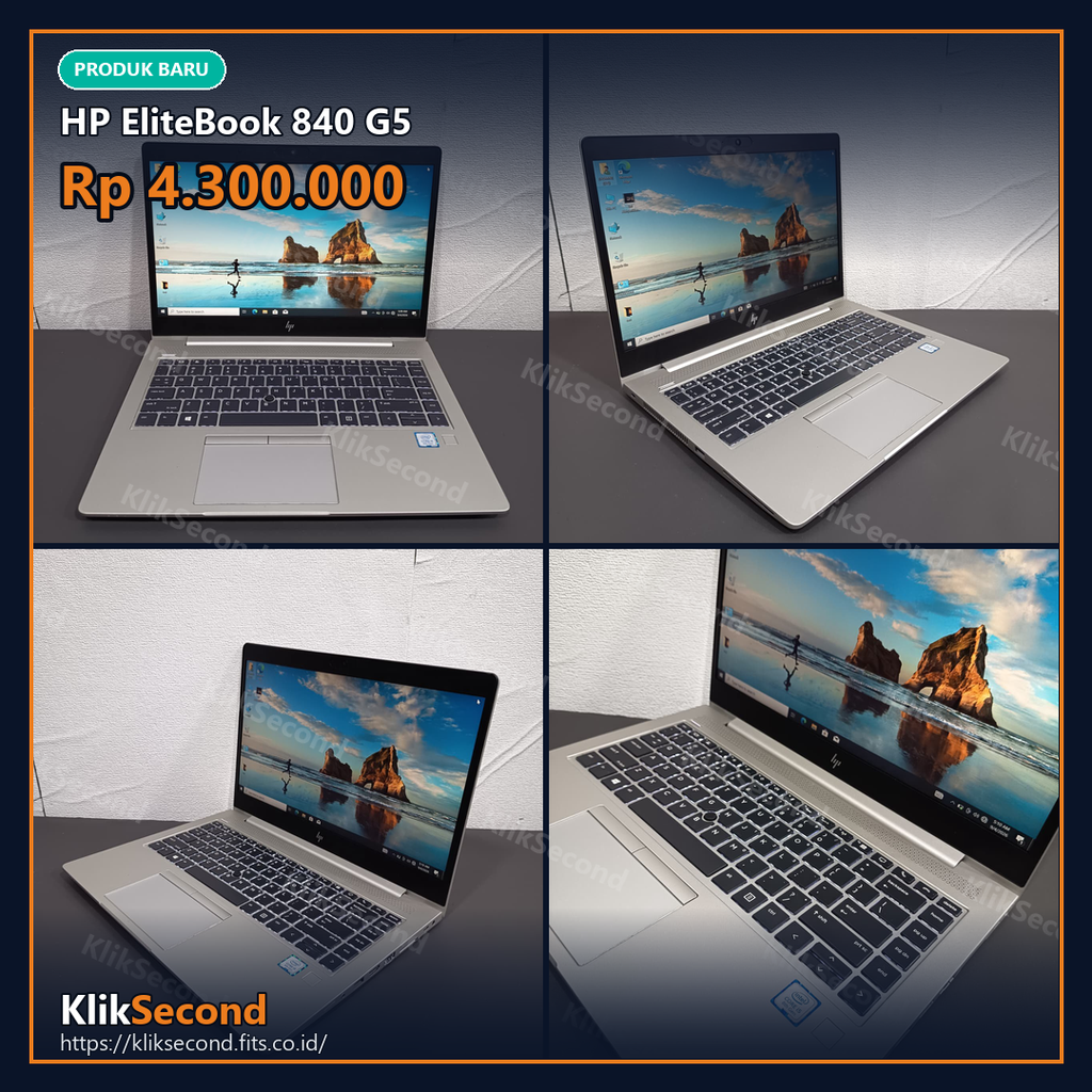 HP EliteBook 840 G5 (Non-Touch)