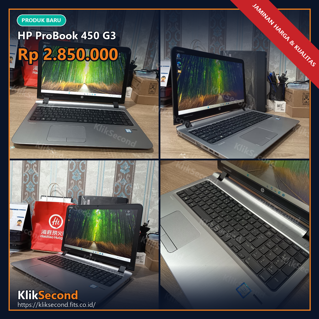 HP ProBook 450 G3