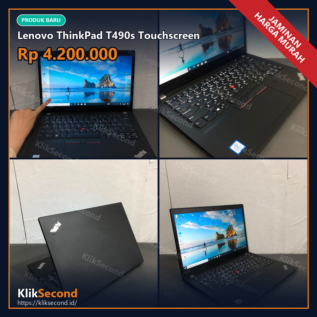 Lenovo ThinkPad T490s (Touchscreen)