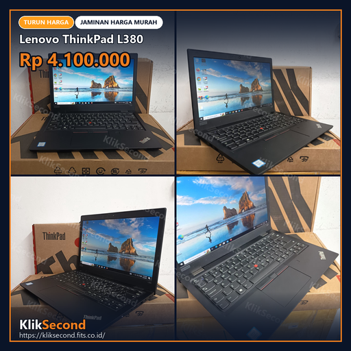 [i7 Gen8 | RAM 8GB | SSD 256GB | 13 inch FHD 1920x1080 | Keyboard UK] Lenovo ThinkPad L380