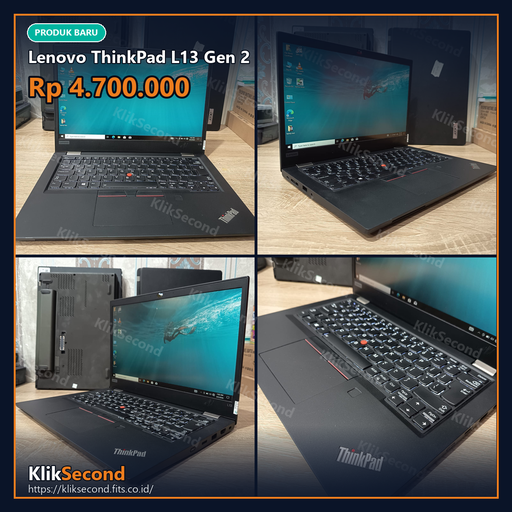 [i5 Gen11 | RAM 8GB | SSD 256GB | 13 inch FHD 1920x1080] Lenovo ThinkPad L13 Gen 2