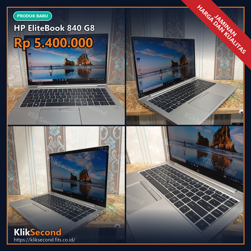 [i5-1145G7 Gen11 | RAM 8GB | SSD 256GB | 14 inch FHD 1920x1080 | Iris Xe | Keyboard US + Backlight] HP EliteBook 840 G8
